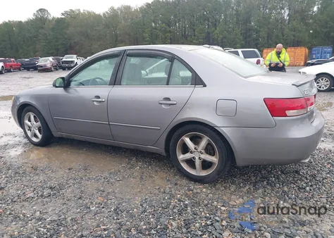 2008 Hyundai Sonata Limited V6/Se V6 from USA, damaged, VIN 5NPEU46FX8H377740